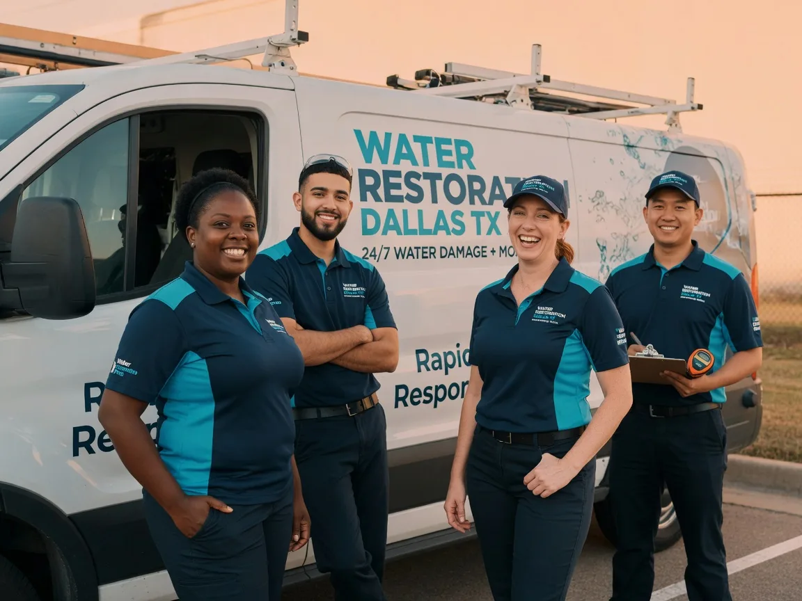 Emergency Water Damage Restoration company in Oakland, TN