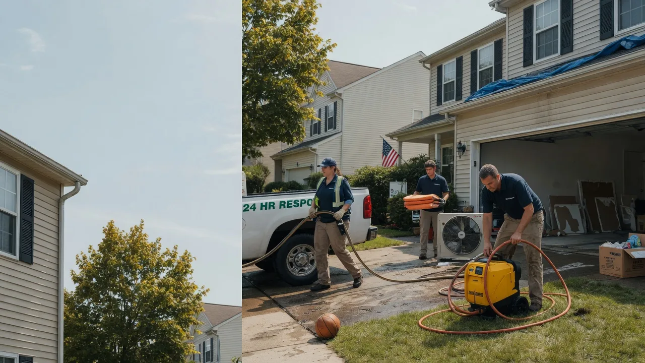 Emergency Water Damage Restoration in Oakland, TN near me